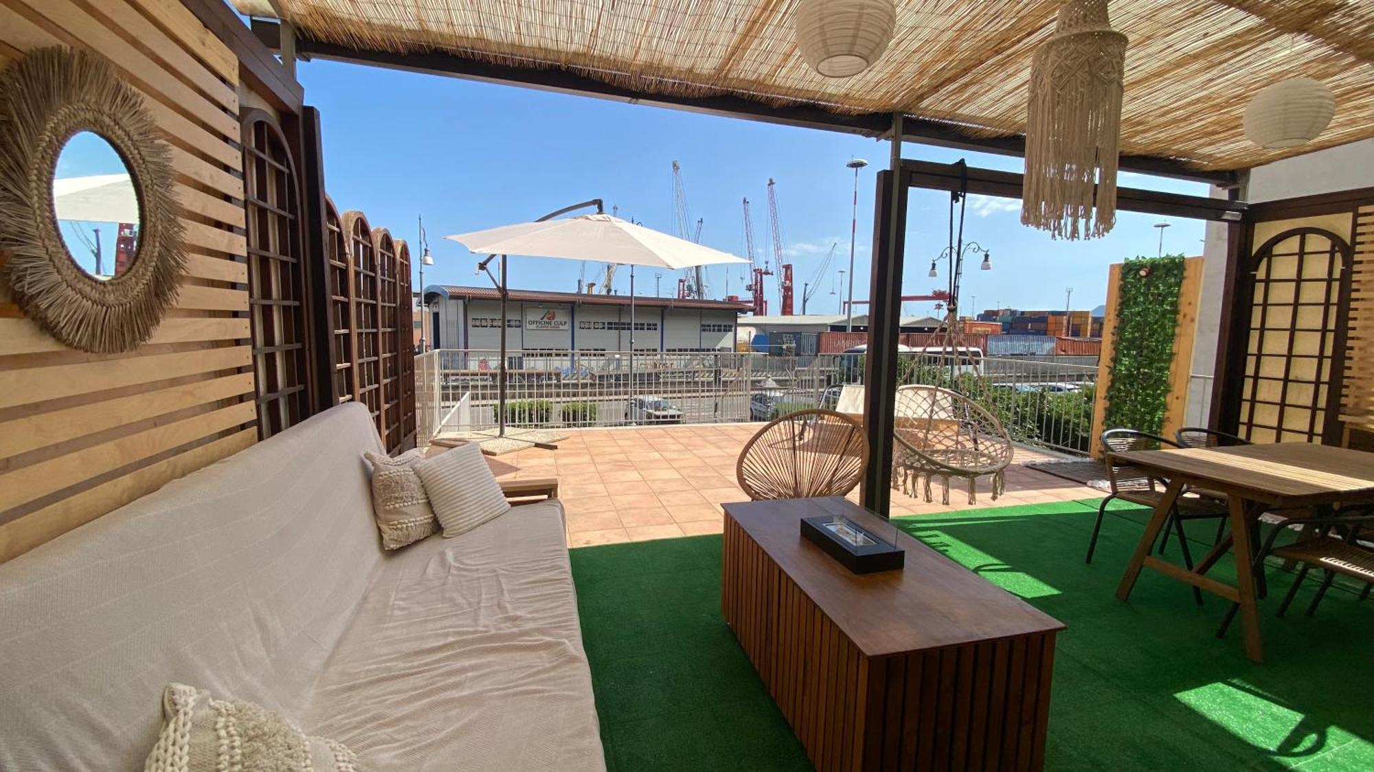 Giu Al Porto Apartment Salerno Exterior photo